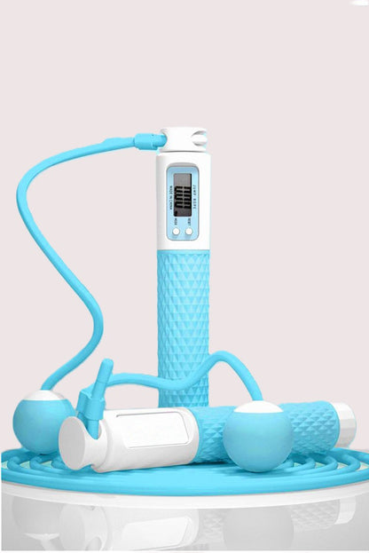 Corde à Sauter Intelligente- écran LCD- Mode deux en un